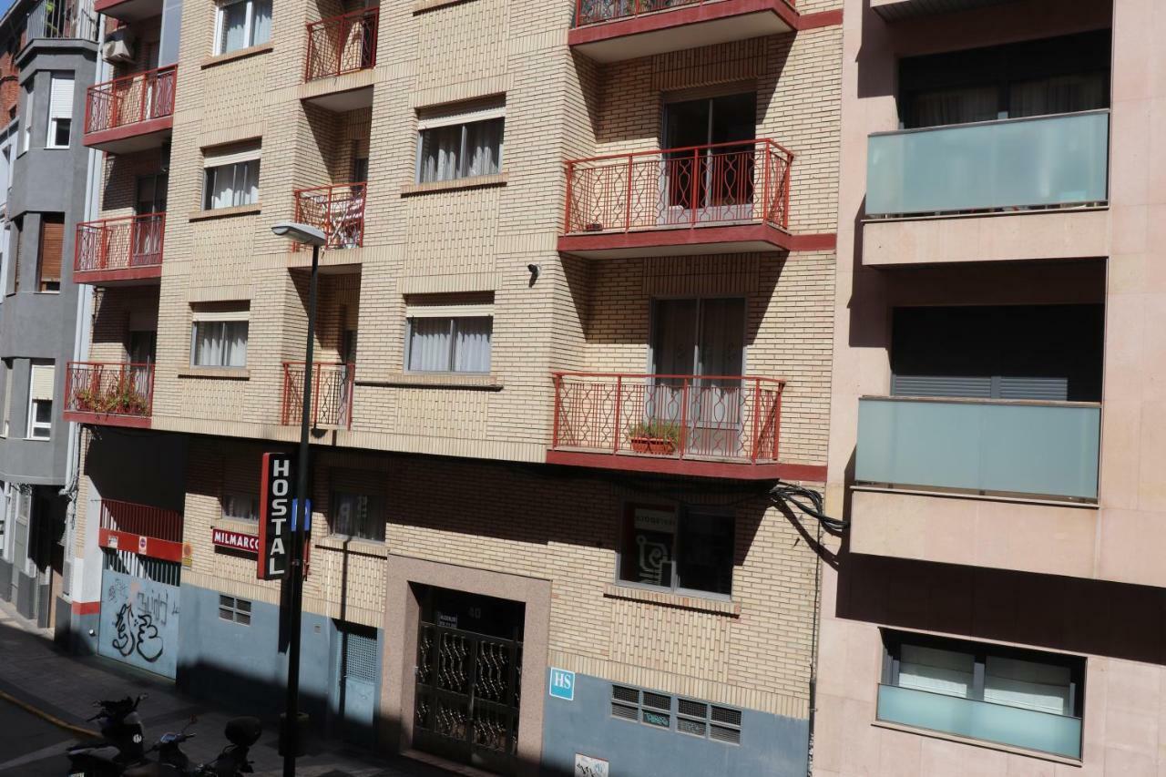 סרגוסה Hostal Milmarcos מראה חיצוני תמונה